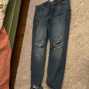 Lucky brands ava  midrise skinny jeans